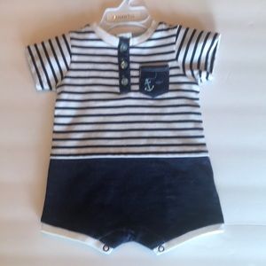 One piece absorba outfit. Brand new